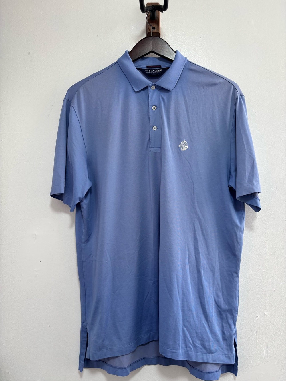 Polo Golf Performance Ralph Laure Light Blue Short-Sleeve Polo